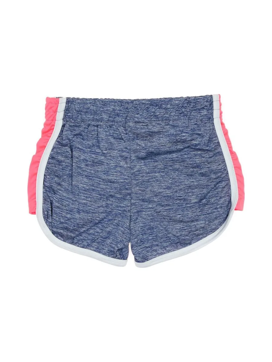 Short Bleu Fille Reebok C73979 3