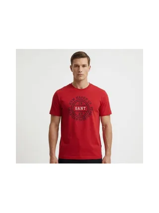 T-shirt à manches courtes GANT Graphic 3