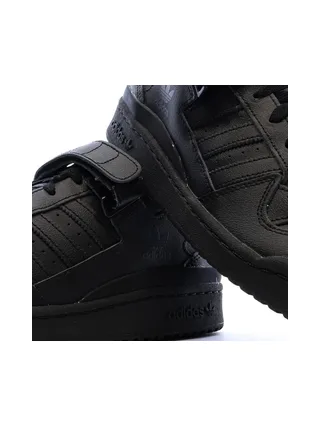 Baskets Noires Homme Adidas Forum Low 7