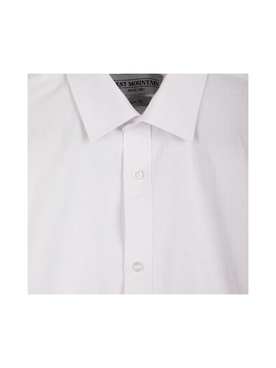 Chemise Blanche Homme Best Mountain 102SL 3