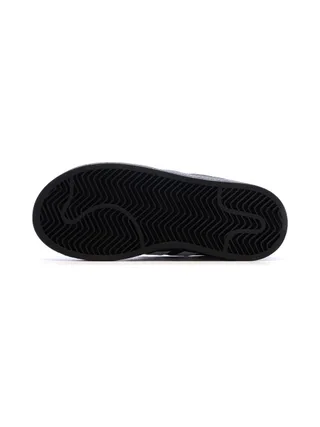 Baskets Superstar Noir/Blanc Mixte Adidas 5
