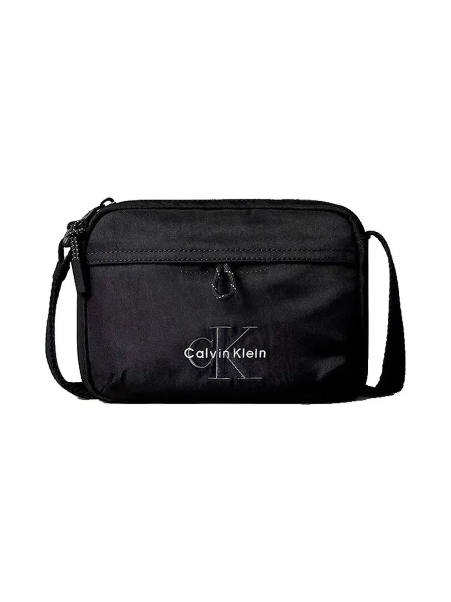 Sacoche Noire Homme Calvin Klein Jeans Bold 2