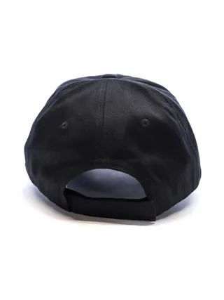 Casquette Noire Homme Puma Logo bb 3