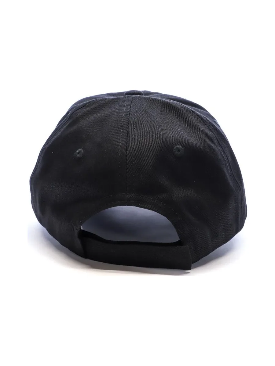 Casquette Noire Homme Puma Logo bb 4