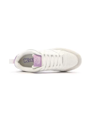 Baskets Blanches/Beiges Fille Kappa Manis 4
