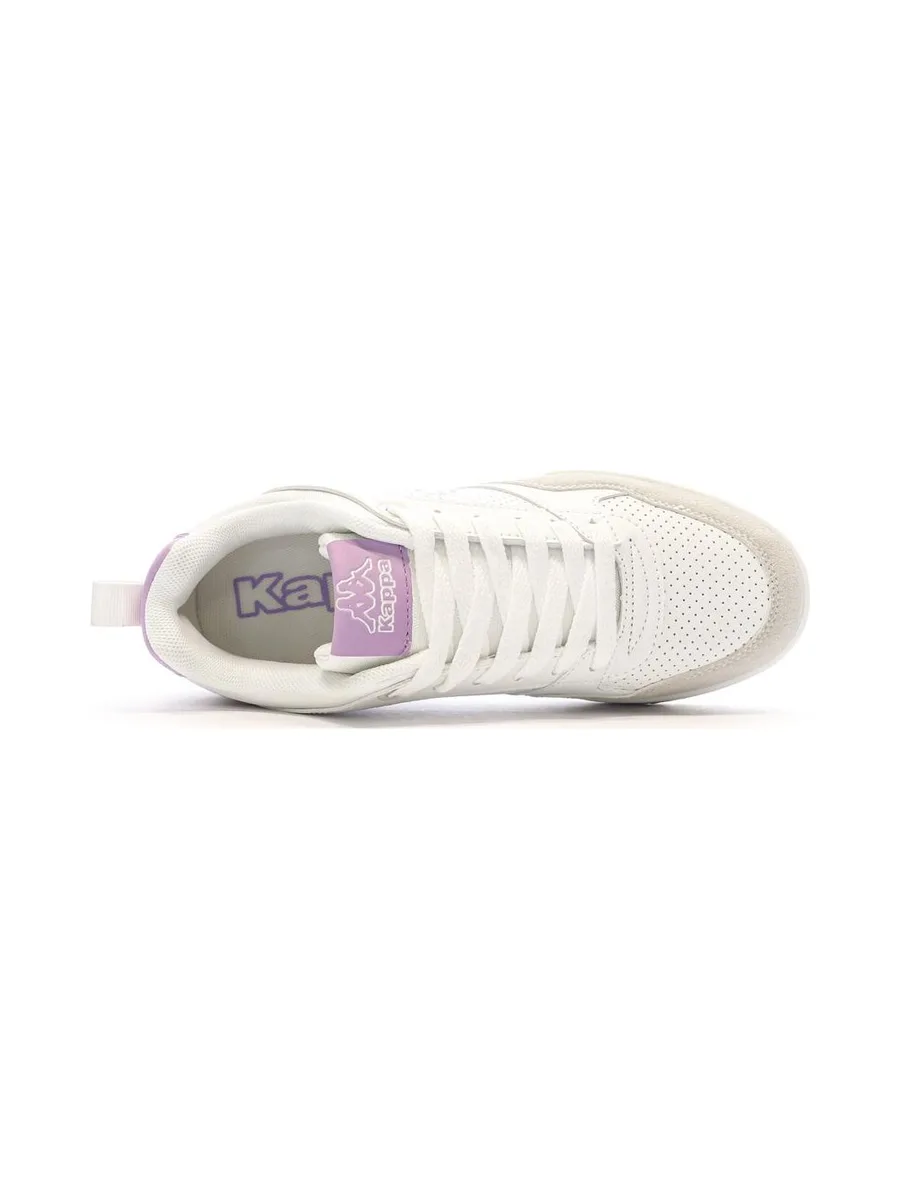Baskets Blanches/Beiges Fille Kappa Manis 5