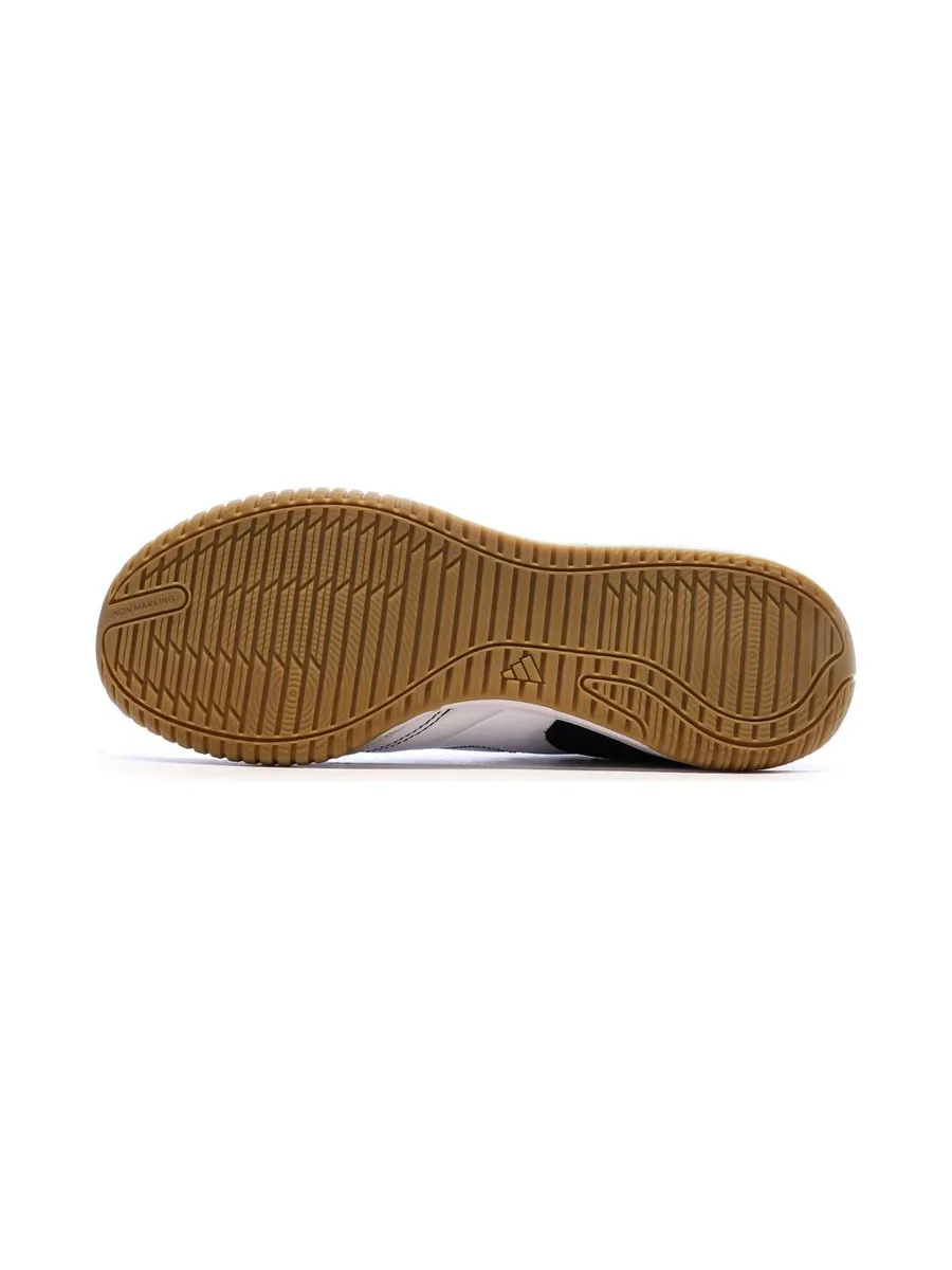 Chaussures de football Blanches/Noires Homme Adidas Top Sala 5
