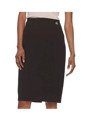Jupe Noire Femme Calvin Klein Jeans Archival Milano 1