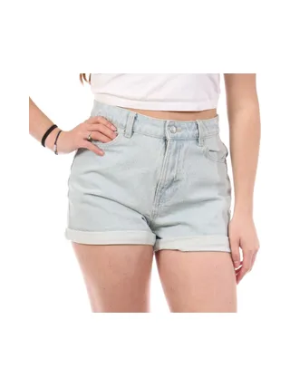Short Bleu Femme Jennyfer MAF 1