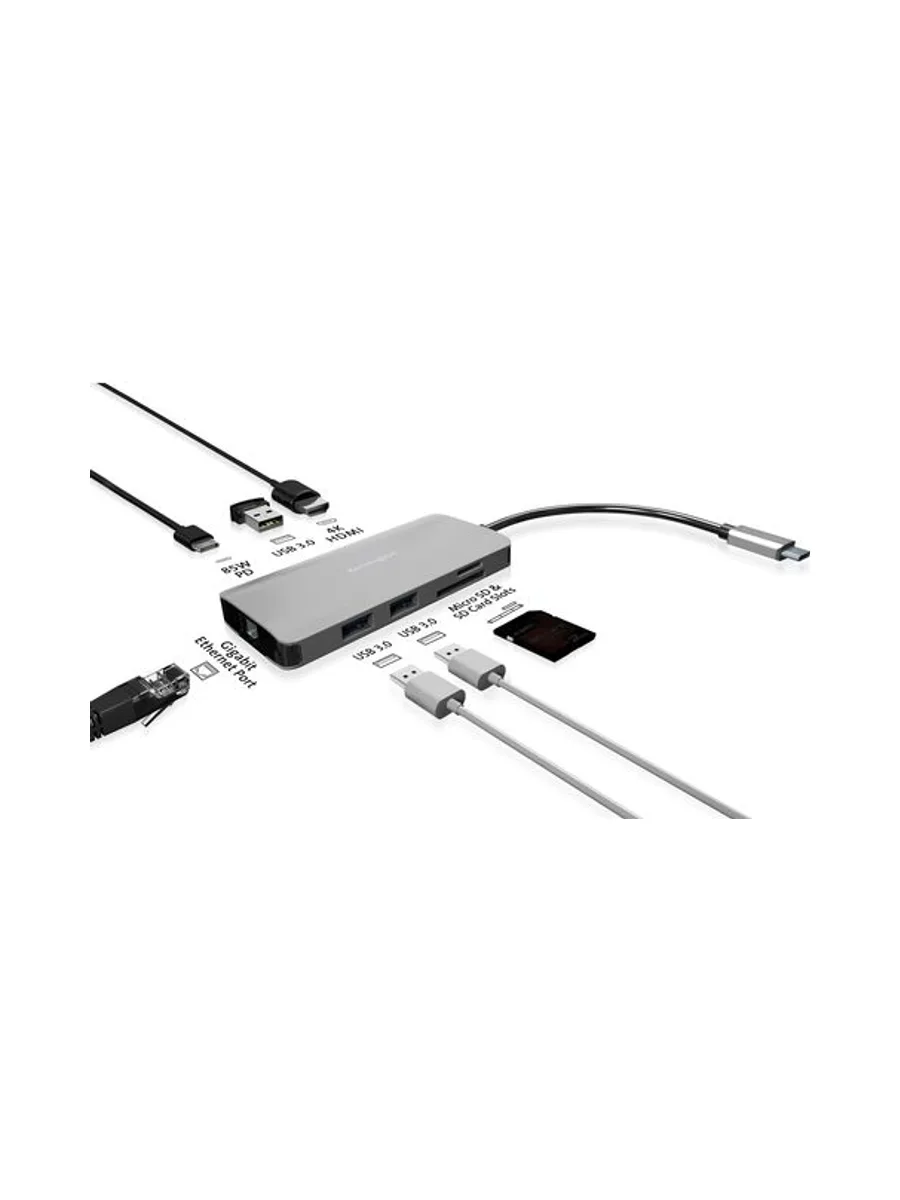 Kensington UH1400p USB-C Mobile Hub 5