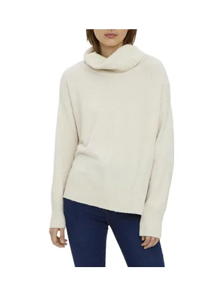 Pull écru Femme Vero Moda Doffy Birch 1