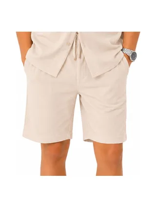 Short Beige Garçon Paname Brothers Poly Texture 1