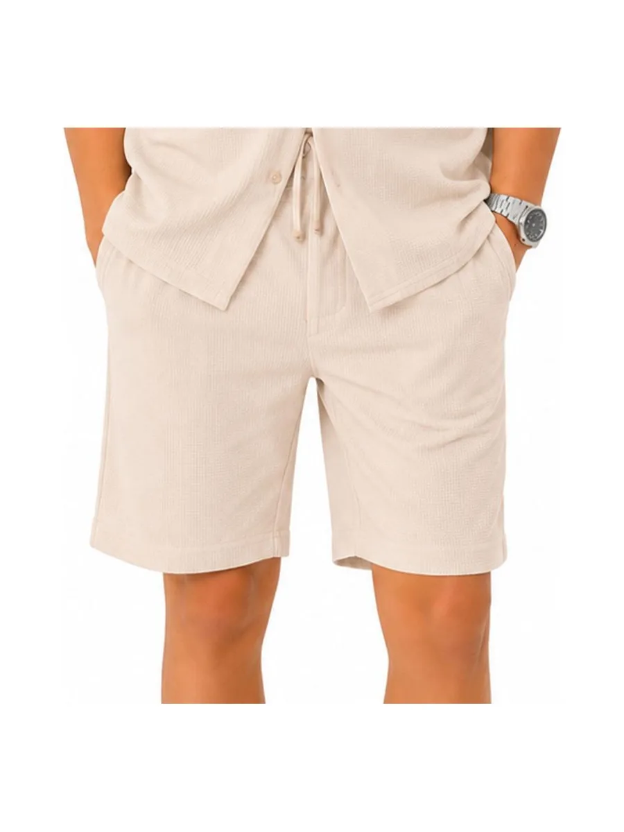 Short Beige Garçon Paname Brothers Poly Texture 2
