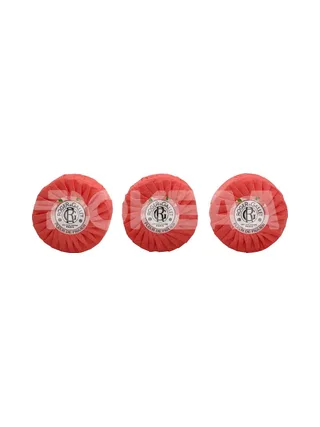 Roger & Gallet Fleur De Figuier Giftset 300g - Soap Bar - 3x100gr 2
