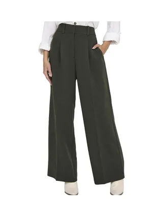 Pantalon Kaki Femme JDY Cille 1