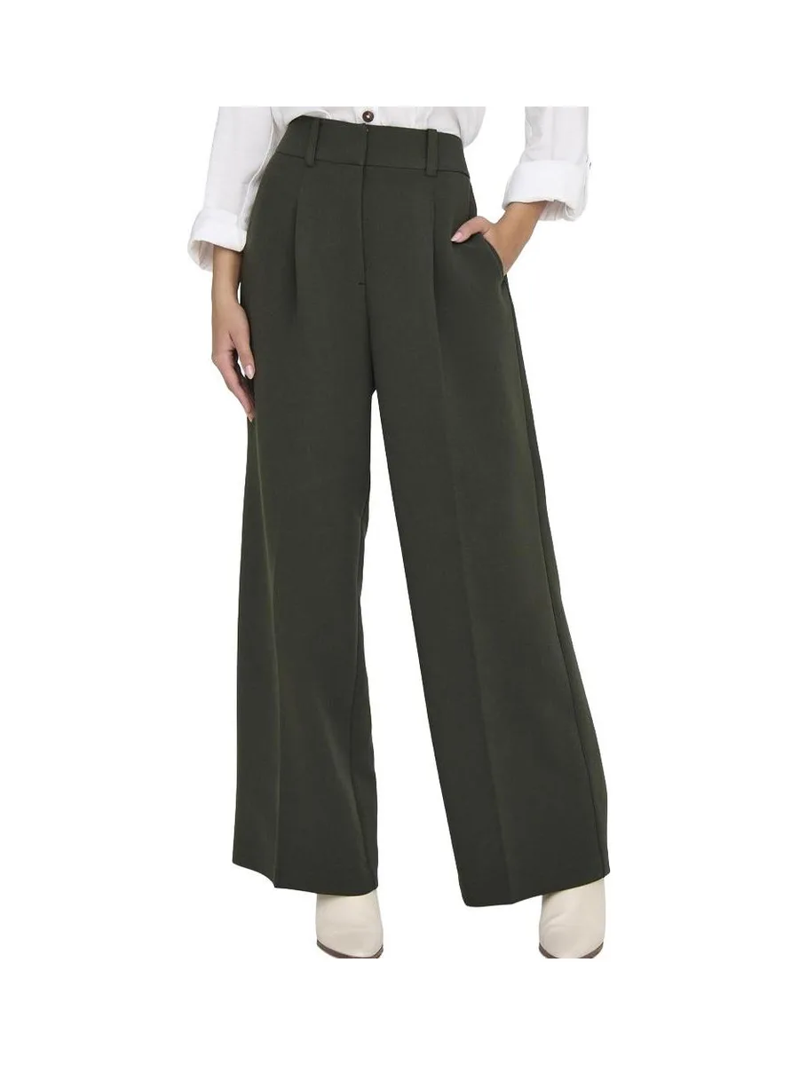 Pantalon Kaki Femme JDY Cille 2