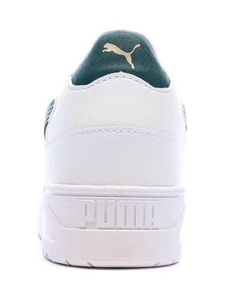 Baskets Blanches/Vertes Homme Puma Shuffle Downtown 3
