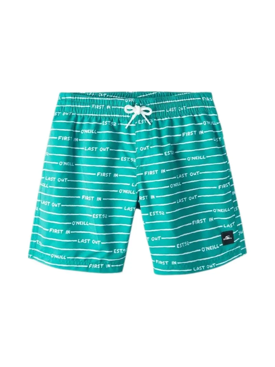 Short de bain Vert Garçon O'Neill All Year 14 1
