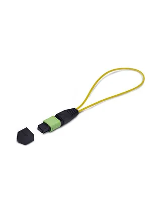 Single Mode MPO-12 Female Loopback Plug 1