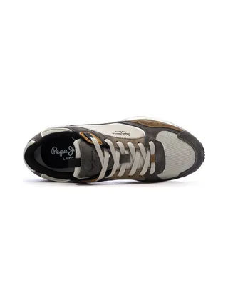Baskets Grises Homme Pepe jeans Marlon 4