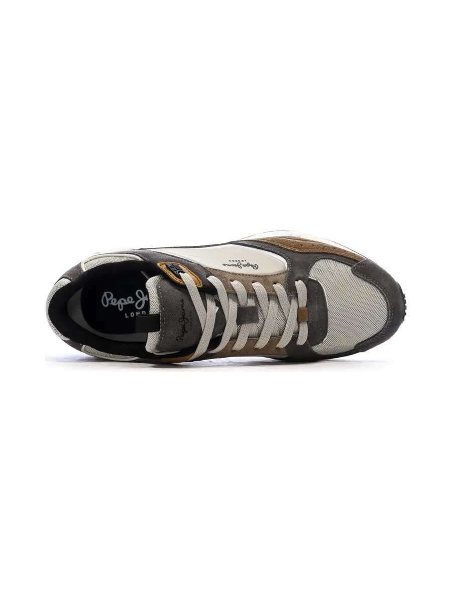 Baskets Grises Homme Pepe jeans Marlon 5