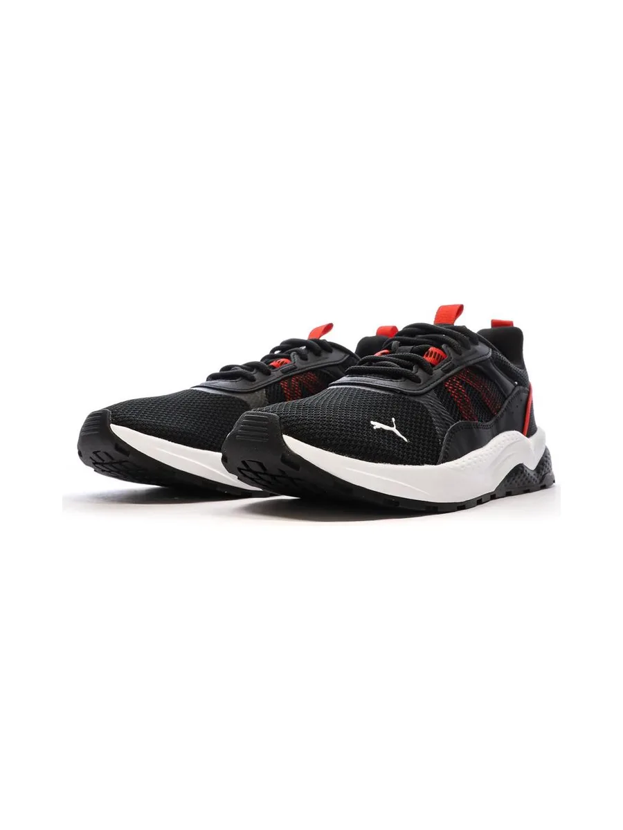 Baskets Noires Garçon Puma Anzarun 2.0 7