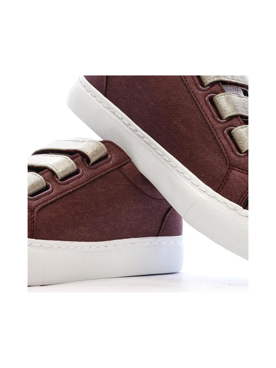 Baskets Bordeaux Femme Kaporal Tippyk 8