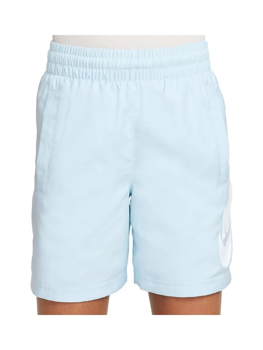Short Bleu Clair Garçon Nike Club Short 1
