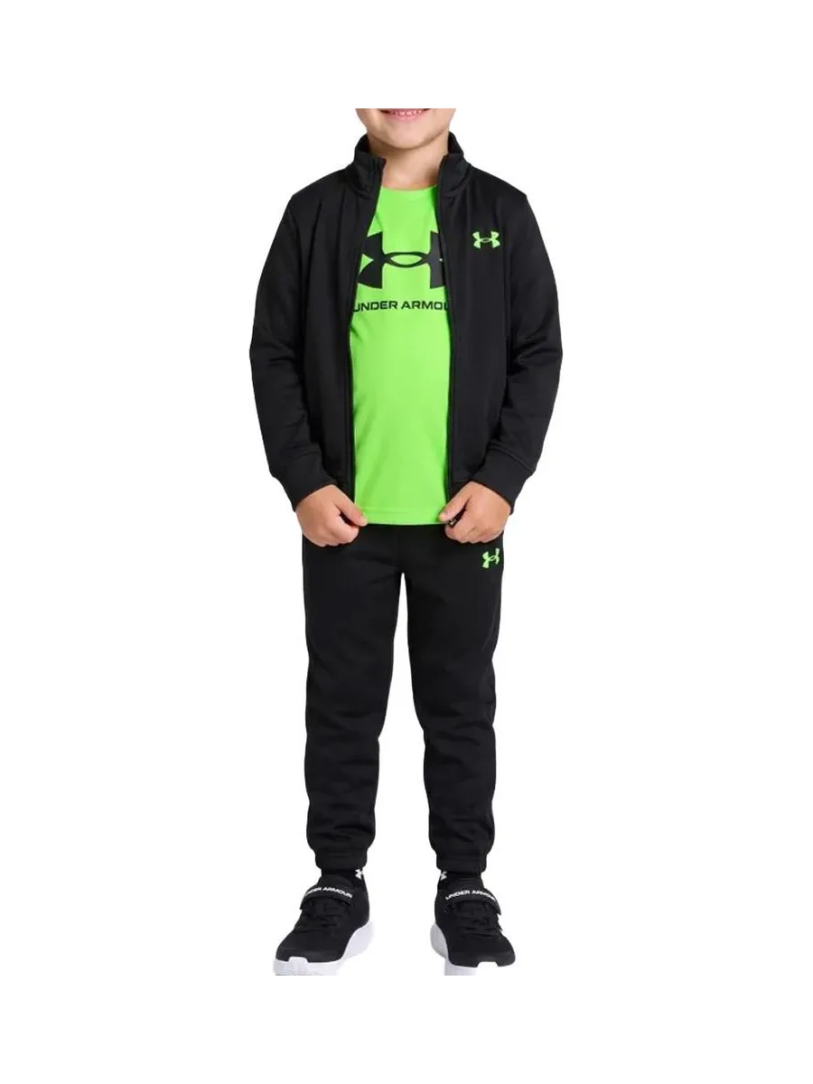 Ensemble Survêtement 3 pièces Noir Under Armour Brawler Track 2