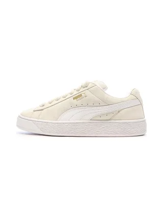 Baskets Beige/Blanc Homme Puma Suede XL 1