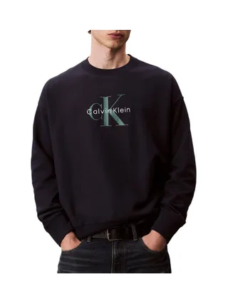 Sweat Marine Homme Calvin Klein Jeans 350terry Mono 1