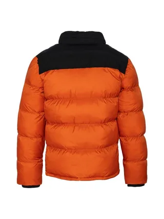 Doudoune Orange Homme Schott Utah 2