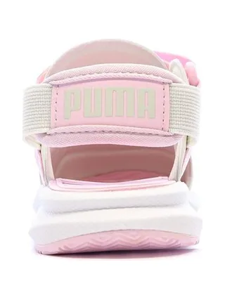Sandales Beige/Rose Fille Puma Evolves 3