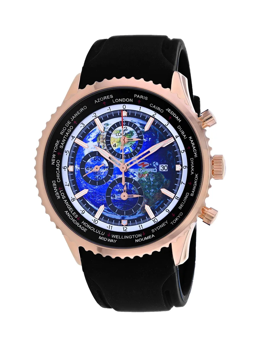 Seapro Men's Meridian World Timer GMT 1