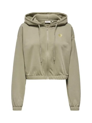 Sweat Vert Femme Only Lanor 1