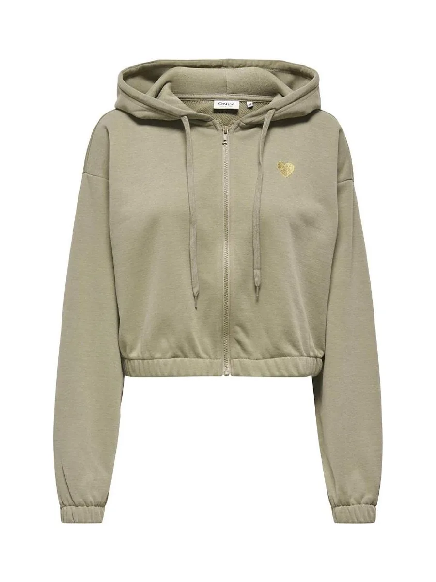 Sweat Vert Femme Only Lanor 1