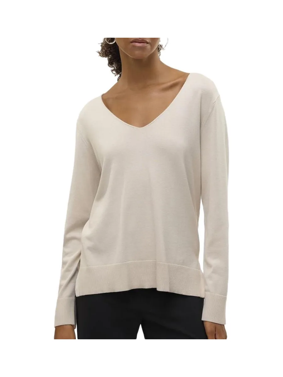 Pull Beige Femme Vero Moda Silje 2