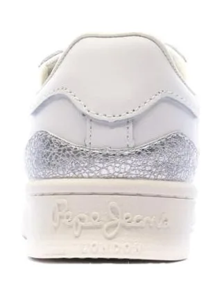 Baskets Grise Femme Pepe jeans Milton 3
