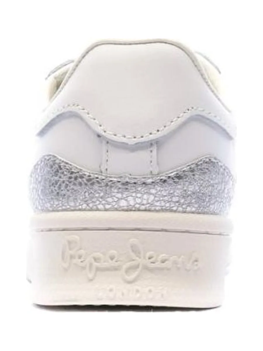 Baskets Grise Femme Pepe jeans Milton 3