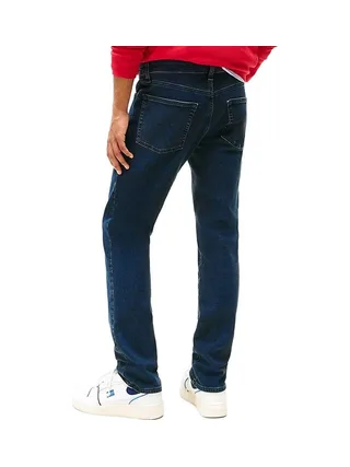 Jeans Slim Noir Homme Tommy Hilfiger Scanton 21213 2