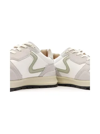Baskets Blanches/Beiges Homme Schott Dorian 7