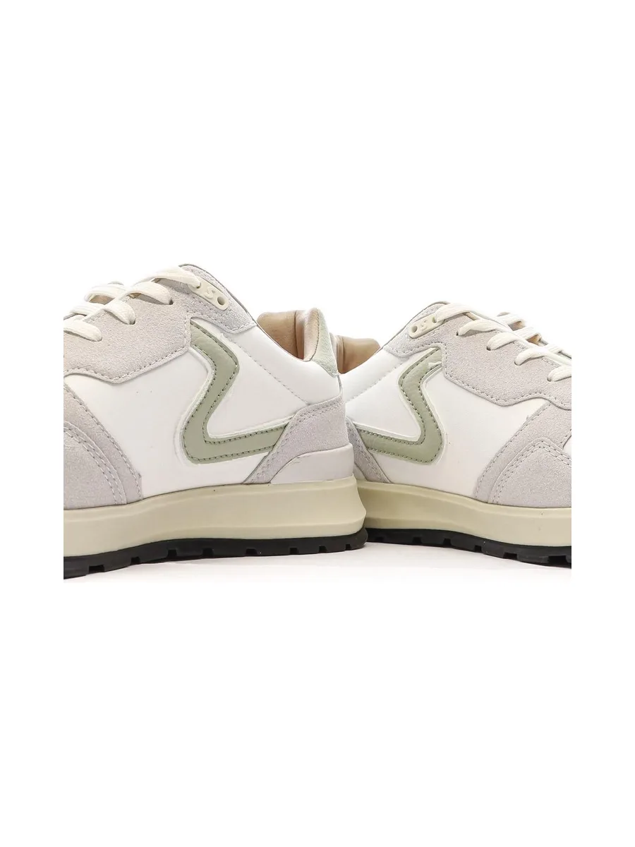 Baskets Blanches/Beiges Homme Schott Dorian 8