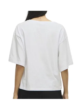 T-Shirt Blanc Femme Vila Vihabon 2