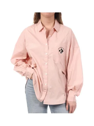 Chemise Rose Clair Femme Converse Skateboard 1