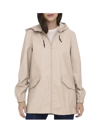 Veste Imperméable Beige Femme JDY Raincoat 1