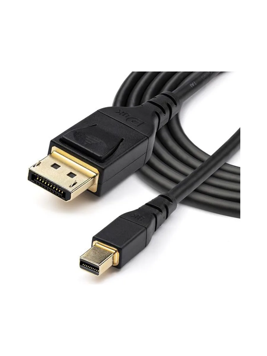 3ft 8K Mini DP to DisplayPort 1.4 Cable 3
