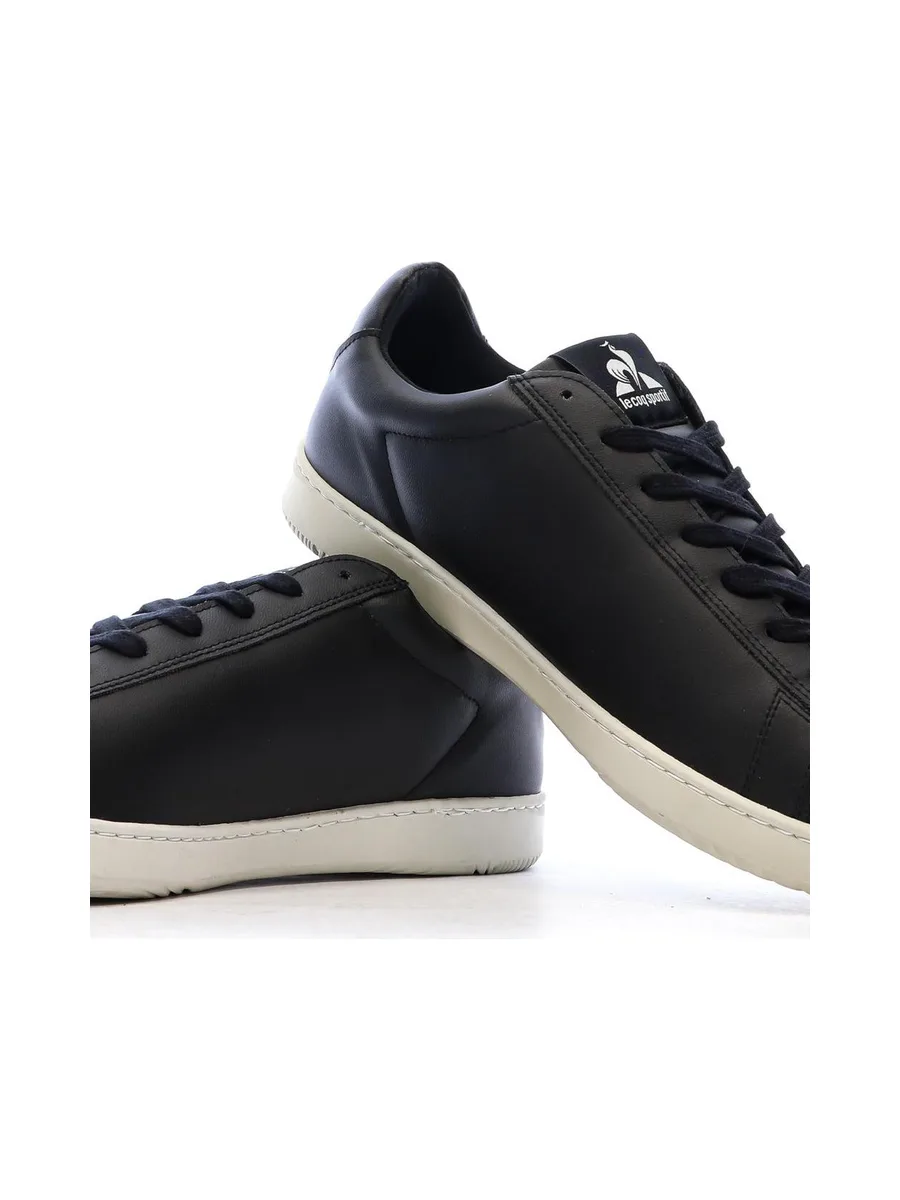 Baskets Noires Homme Le Coq Sportif Gaia 8