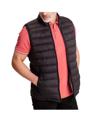 Doudoune Sans Manches Noire Homme TBS Fabian 1