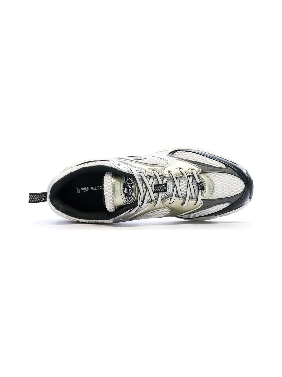 Baskets Blanc/Vert/Doré Homme Lacoste Storm 96 2k 4