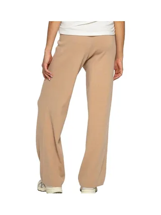 Pantalon fluide Beige Soul Studio Knitwear 2